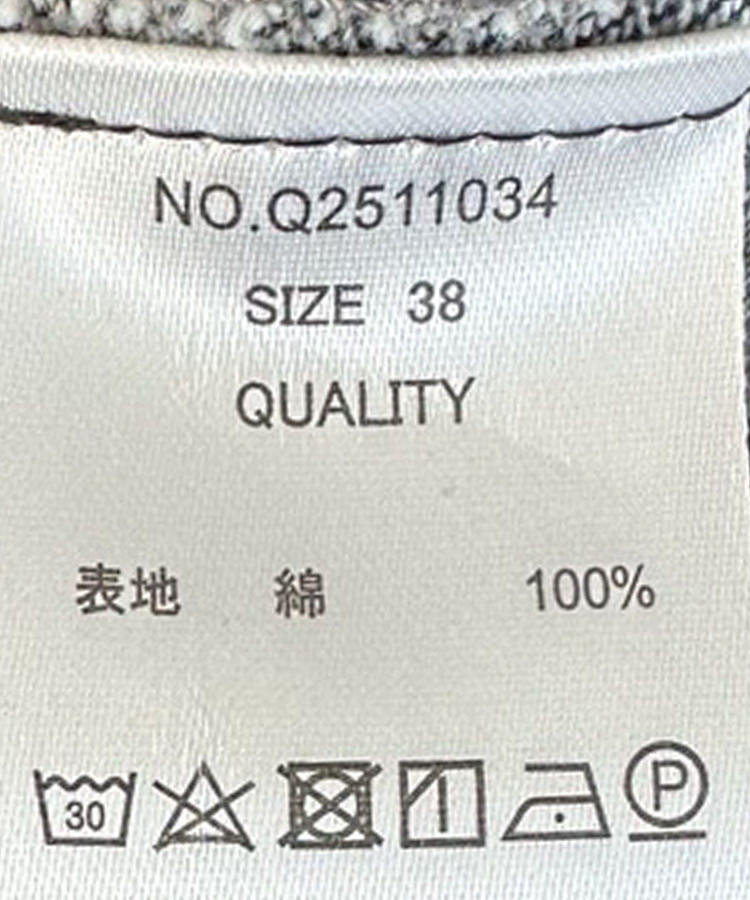 フロントボタンデニムワンピース